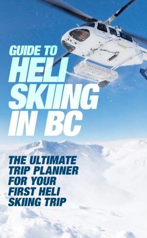 Guide to heliskiing in BC